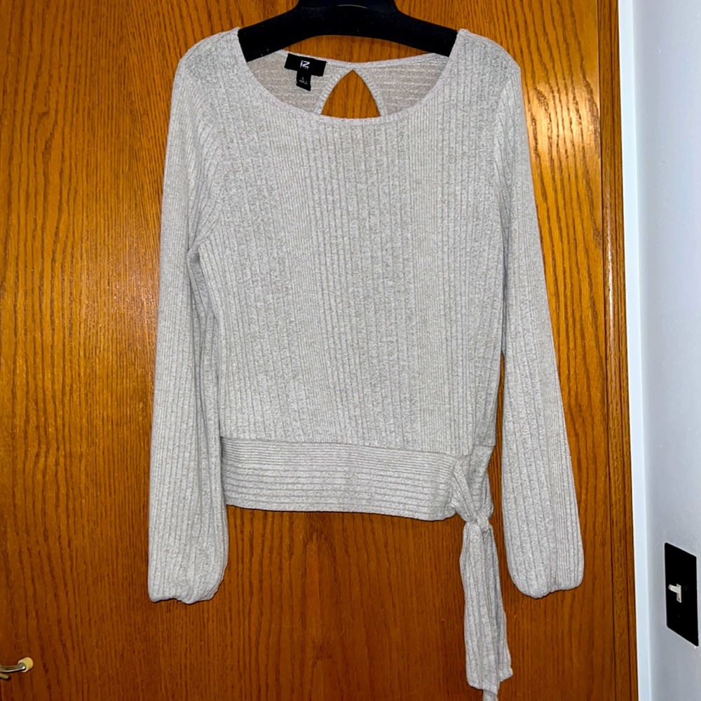 IZ Byer Long Sleeved Dressy Top
